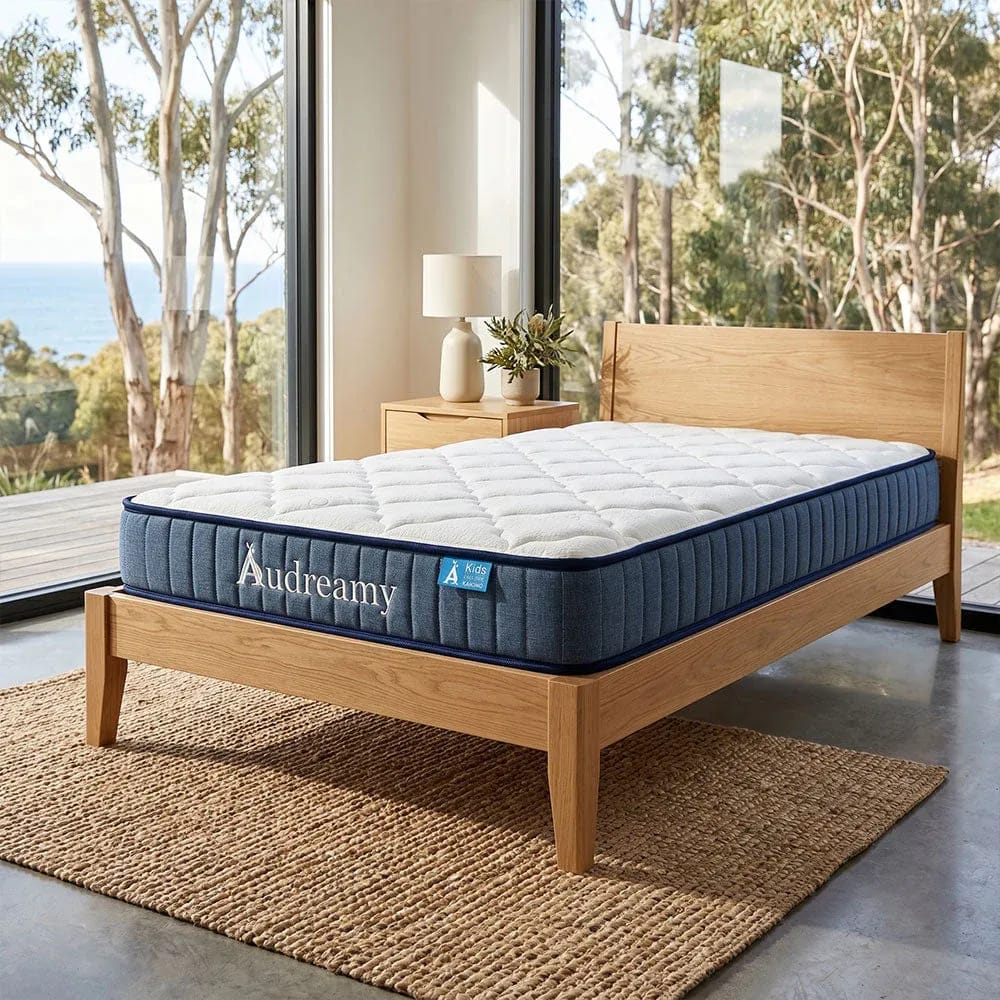 Kids Single Mattress Cool Gel Support 190x91x15cm
