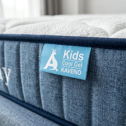Kids Single Mattress Cool Gel Support 190x91x15cm
