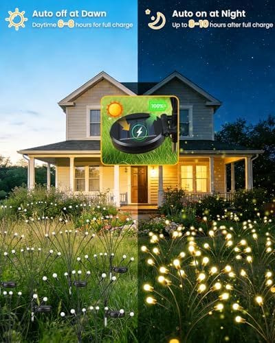 Solar Garden Lights Warm White