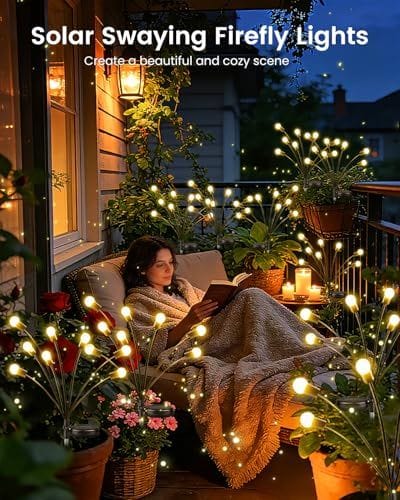 Solar Garden Lights Warm White