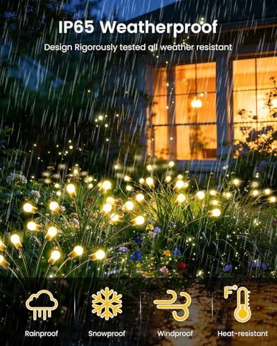 Solar Garden Lights Warm White