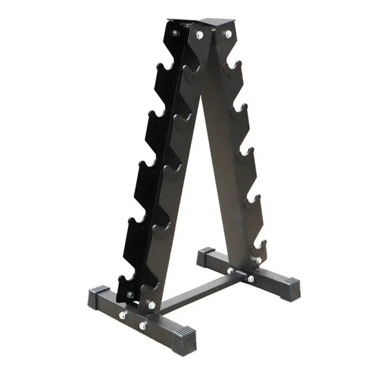 Dumbbell Rack 5 Pair Holder 80x15x5cm