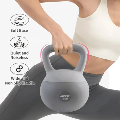 Kettlebell Soft Base 10kg