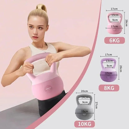 Kettlebell Soft Base 6kg