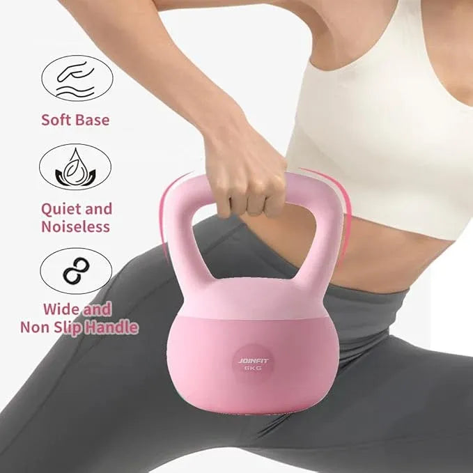 Kettlebell Soft Base 6kg
