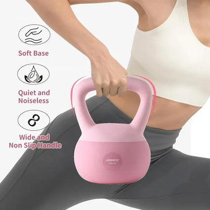 Kettlebell Soft Base 6kg