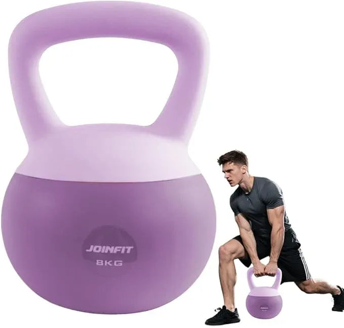 Soft Kettlebell 8kg Steel
