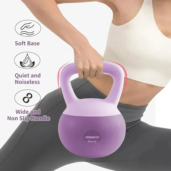 Soft Kettlebell 8kg Steel