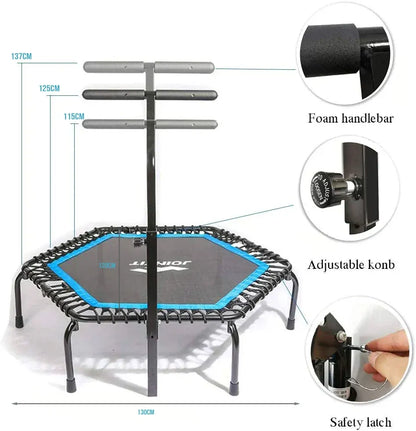 Mini Trampoline Fitness Rebounder
