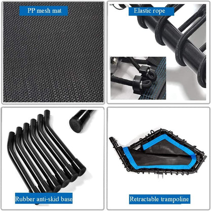 Mini Trampoline Fitness Rebounder