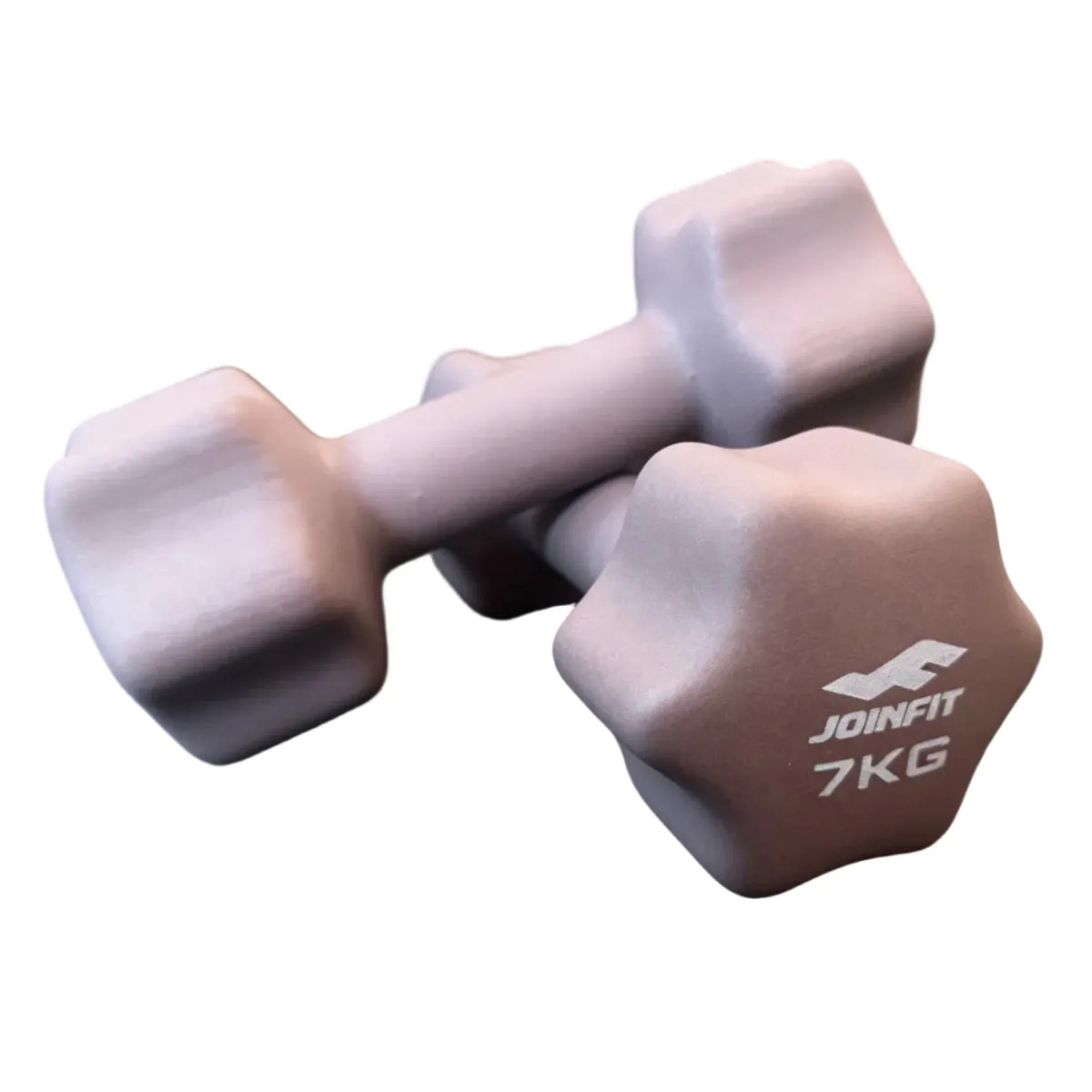 Dumbbells 7kg Neoprene Coated