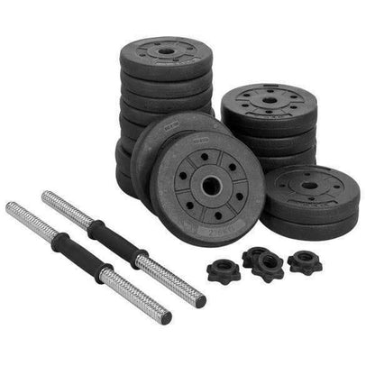 Adjustable Dumbbell Set 16kg 4x2.5cm