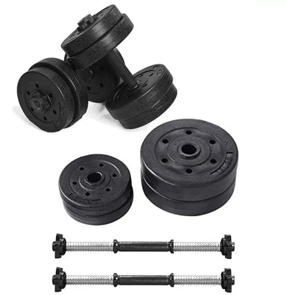 Adjustable Dumbbell Set 16kg 4x2.5cm