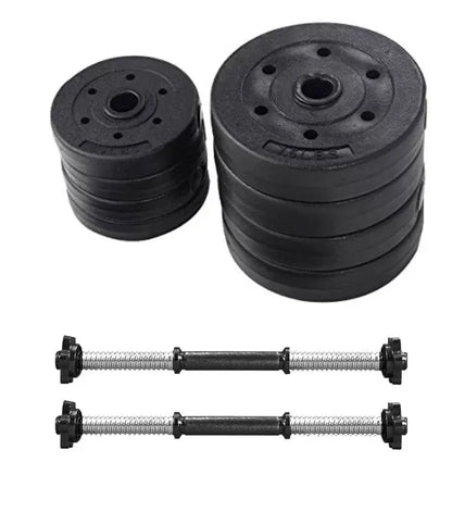 Adjustable Dumbbell Set 16kg 4x2.5cm