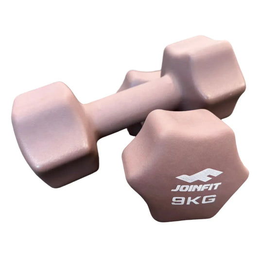 Dumbbells 9kg Neoprene Coated