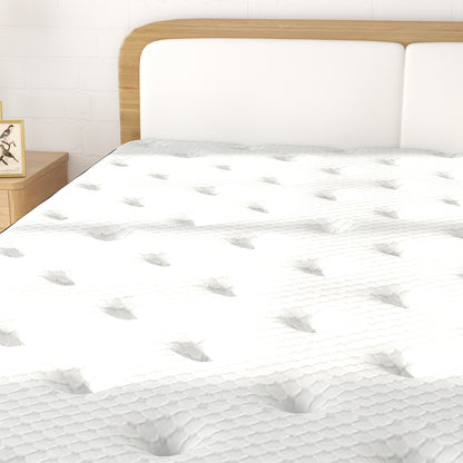 Osteopedic Euro Top Mattress Pocket Spring Medium Firm Hybrid Design