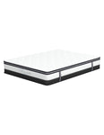 Osteopedic Euro Top Mattress Pocket Spring Medium Firm Hybrid Design