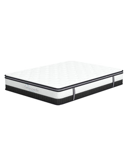 Osteopedic Euro Top Mattress Pocket Spring Medium Firm Hybrid Design