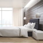 Milano Decor Eden Gas Lift Bed With Headboard Platform Storage Dark