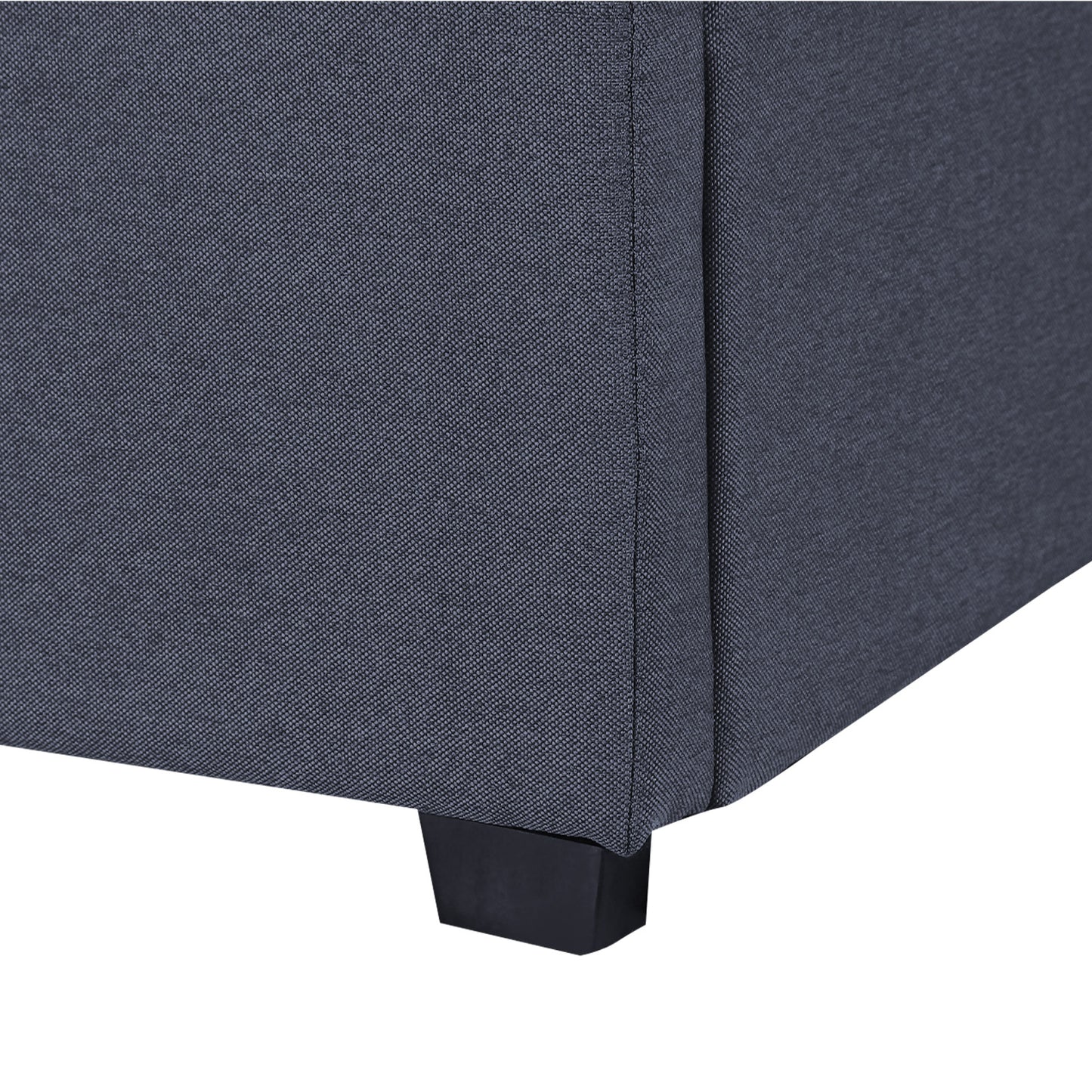 Milano Capri Luxury Gas Lift Bed Frame Base And Headboard With