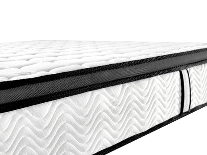Ergopedic Mattress 5 Zone Latex Pocket Spring Mattress In A Box 30Cm