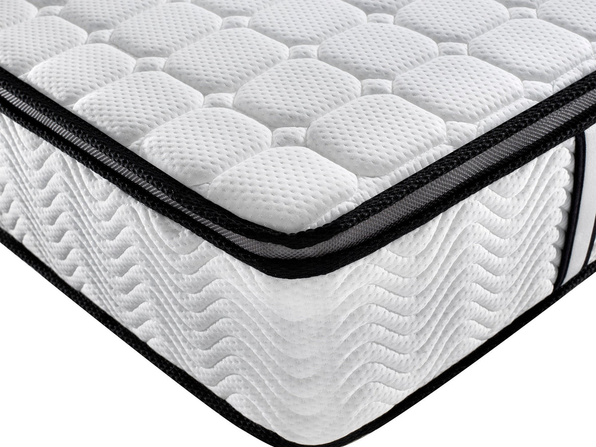 Ergopedic Mattress 5 Zone Latex Pocket Spring Mattress In A Box 30Cm