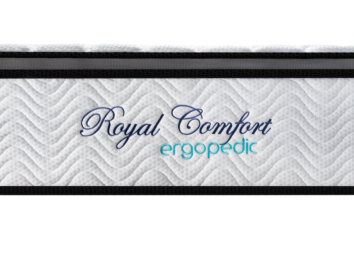 Ergopedic Mattress 5 Zone Latex Pocket Spring Mattress In A Box 30Cm