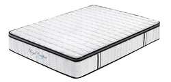 Ergopedic Mattress 5 Zone Latex Pocket Spring Mattress In A Box 30Cm