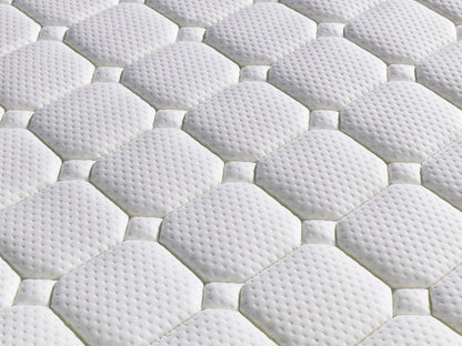 Ergopedic Mattress 5 Zone Latex Pocket Spring Mattress In A Box 30Cm