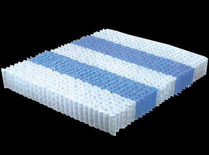Ergopedic Mattress 5 Zone Latex Pocket Spring Mattress In A Box 30Cm