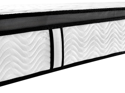 Ergopedic Mattress 5 Zone Latex Pocket Spring Mattress In A Box 30Cm