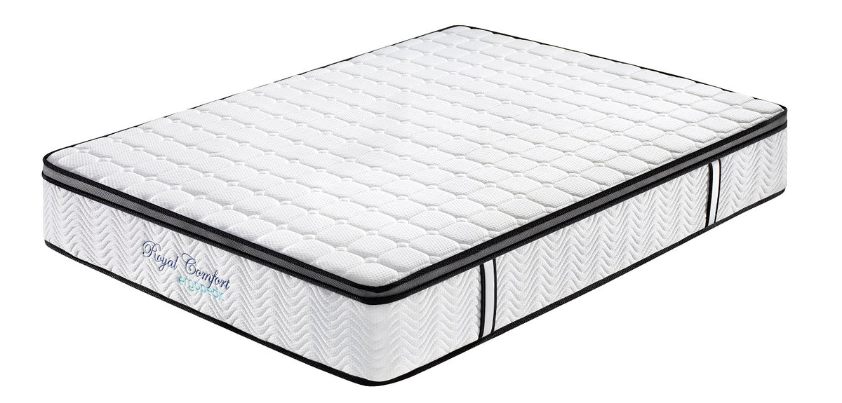 Ergopedic Mattress 5 Zone Latex Pocket Spring Mattress In A Box 30Cm