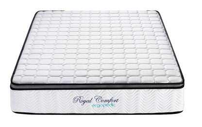 Ergopedic Mattress 5 Zone Latex Pocket Spring Mattress In A Box 30Cm