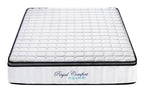 Ergopedic Mattress 5 Zone Latex Pocket Spring Mattress In A Box 30Cm