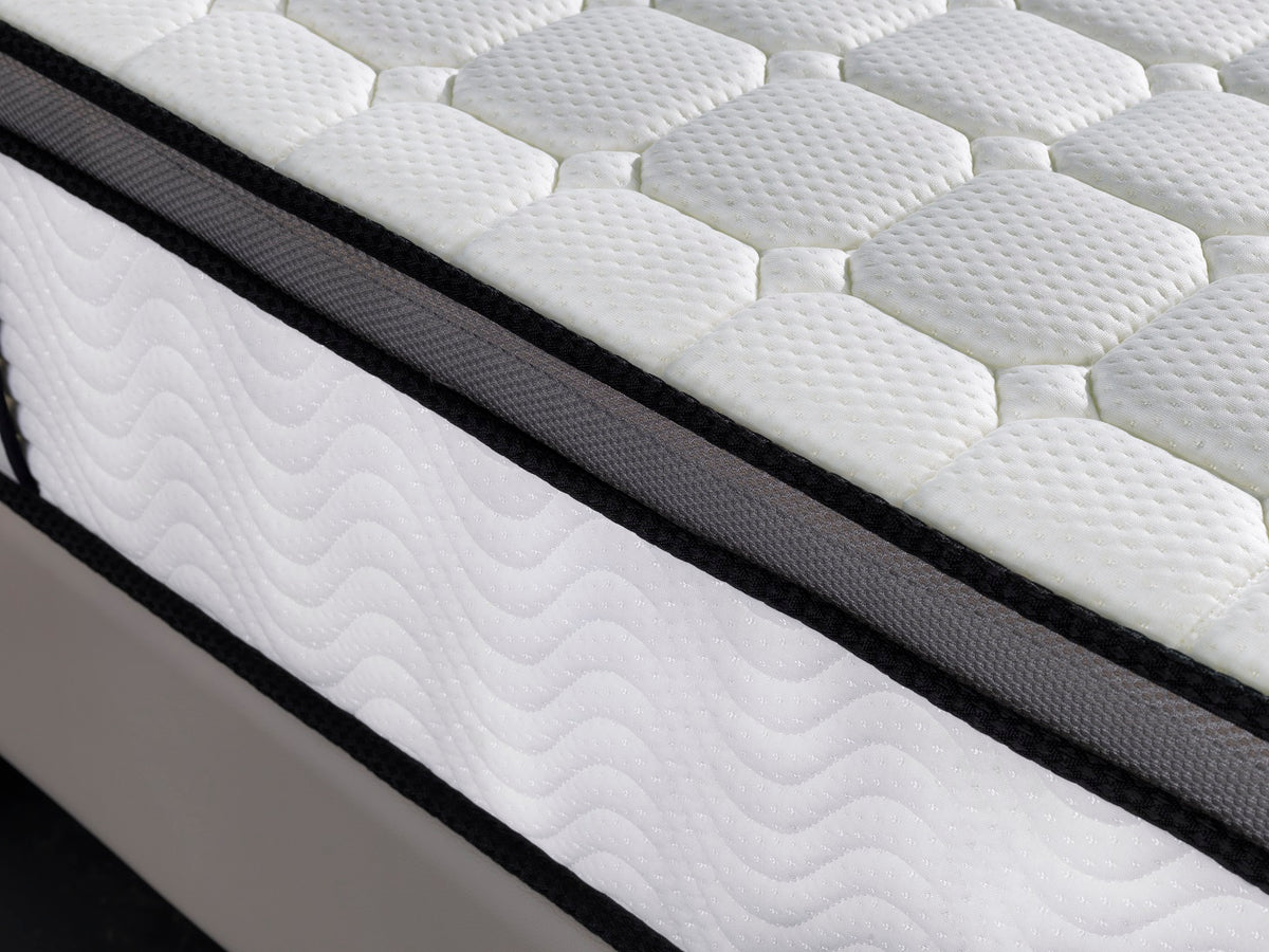 Ergopedic Mattress 5 Zone Latex Pocket Spring Mattress In A Box 30Cm