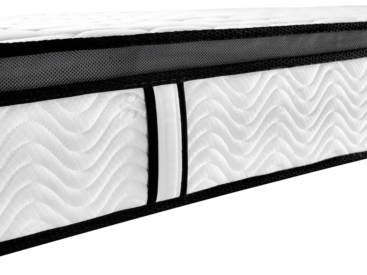 Ergopedic Mattress 5 Zone Latex Pocket Spring Mattress In A Box 30Cm