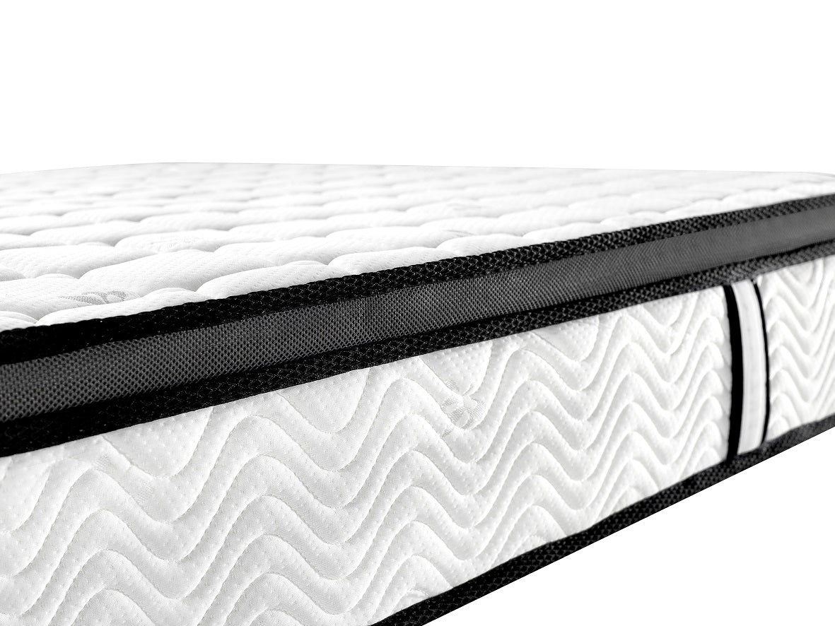 Ergopedic Mattress 5 Zone Latex Pocket Spring Mattress In A Box 30Cm