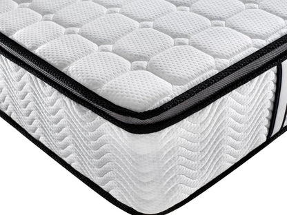 Ergopedic Mattress 5 Zone Latex Pocket Spring Mattress In A Box 30Cm