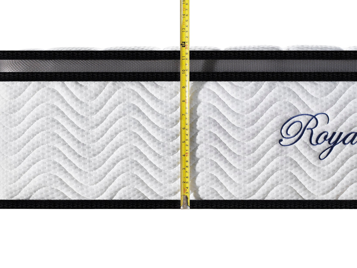 Ergopedic Mattress 5 Zone Latex Pocket Spring Mattress In A Box 30Cm