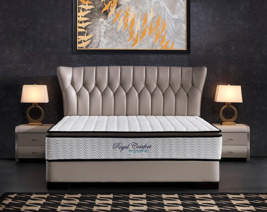 Ergopedic Mattress 5 Zone Latex Pocket Spring Mattress In A Box 30Cm