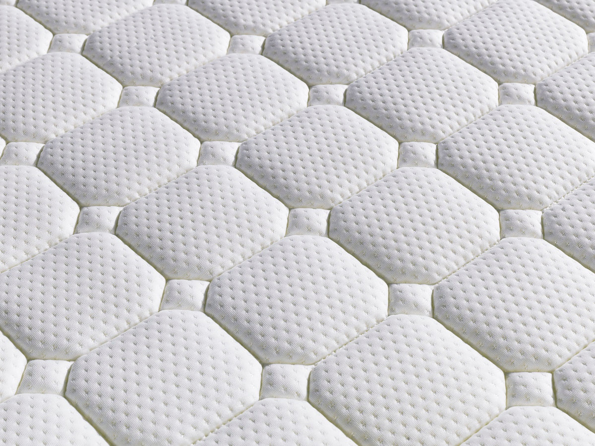 Ergopedic Mattress 5 Zone Latex Pocket Spring Mattress In A Box 30Cm