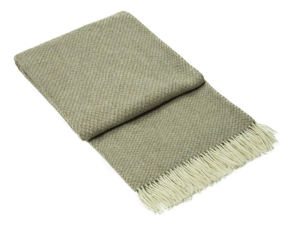  Chiswick Throw - Merino Wool/Cashmere - Beige