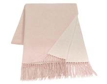  Chiswick Scarf - Cashmere/Merino Wool Blend - Blush