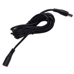 Black 3M 12V Ext Lead