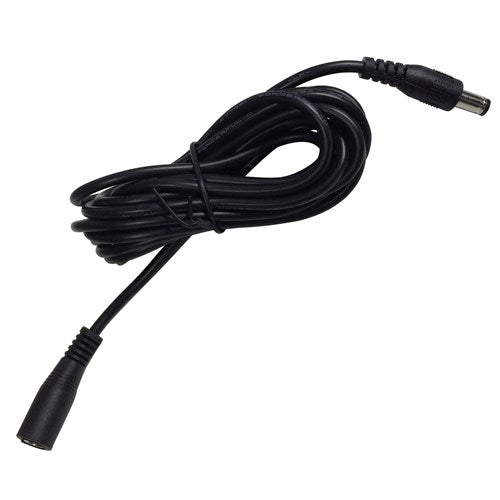  Black 3M 12V Ext Lead