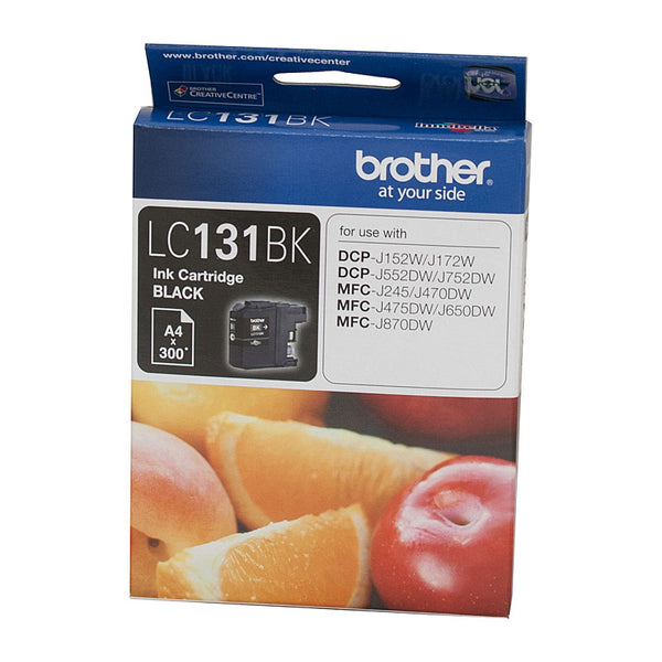  Lc-131Bk Black Ink Cartridge  - Up To 300 Pages