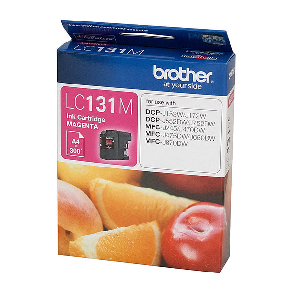  Lc-131M Magenta Ink Cartridge- Up To 300 Pages