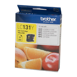 Lc-131Y Yellow Ink Cartridge- Up To 300 Pages