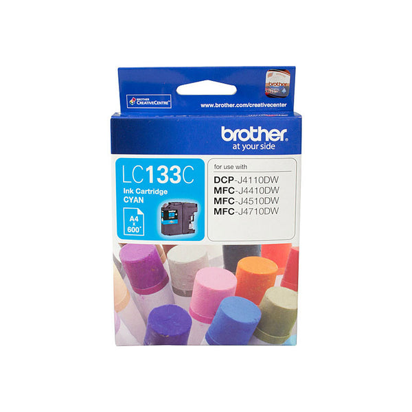  Lc-133C Original Cyan Ink Cartridge - 600 Pages