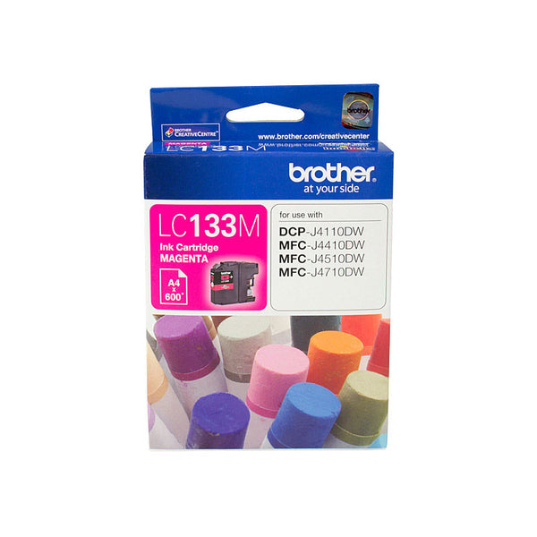  Lc-133M Magenta Ink- Up To 600 Pages